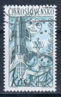Czechoslovakia 1961 Mi# 1278 Used - Short Set - Puppets / Space - Europe