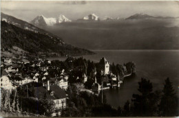 Oberhofen - Oberhofen Am Thunersee