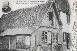 Beaumont-le-Roger.La Maison Du Poète Tonnelier Jules Prior. - Beaumont-le-Roger