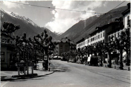 Martigny - La Place Centrale - Martigny