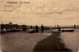 Wangeroog - Am Strand - Wangerooge