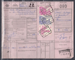 Vrachtbrief Met Stempel LE CAMPINAIRE - Documents & Fragments