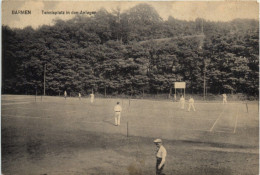 Barmen - Tennisplatz In Den Anlagen - Wuppertal