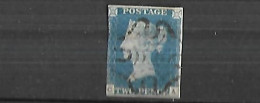 Grande - Bretagne 1840  Two Pence - Used Stamps