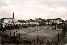 Borkum - Tennisplatz - Borkum