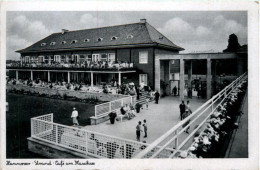Hannover - Strand Cafe Am Maschsee - Hannover