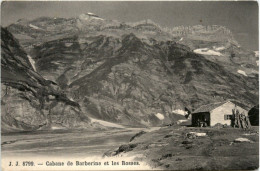 Cabane De Barberine Et Les Rosses - Autres & Non Classés