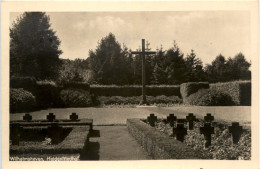 Wilhelmshaven - Heldenfriedhof - Wilhelmshaven