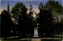 Wilhelmshaven - Prinz Adalbert Denkmal - Wilhelmshaven