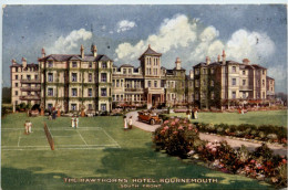 Bournemouth - Hawthorns Hotel - Tennis - Bournemouth (a Partire Dal 1972)