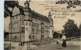 Offenbach Am Main - Schloss Vom Maindamm - Offenbach