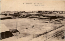 Port Said - View Of The Station - Puerto Saíd