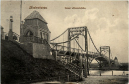 Wilhelmshaven - Kaiser Wilhelm-Brücke - Wilhelmshaven