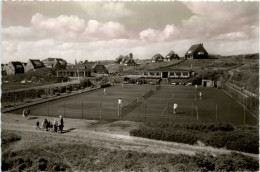 Nordseebad Juist - Tennisplätze - Juist