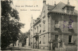 Offenbach Am Main - Kreisamt - Ludwigstrasse - Offenbach