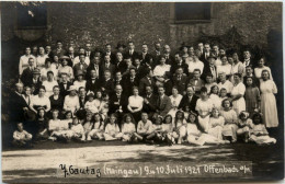 Offenbach - 7. Gautag 1921 - Offenbach