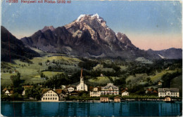 Hergiswil Mit Pilatus - Hergiswil