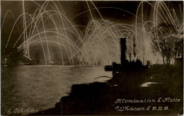 Wilhelmshaven - Illumation Der Flotte 1918 - Wilhelmshaven