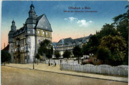 Offenbach Am Main - Schloss Mit Technischen Lehranstalten - Offenbach