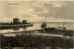 Wilhelmshaven - An Der 1. Hafeneinfahrt - Wilhelmshaven