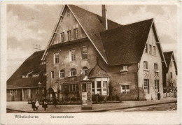 Wilhelmshaven - Seemannshaus - Wilhelmshaven