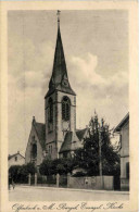 Offenbach - Bürgel - Evangelische Kirche - Offenbach