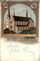 Offenbach - Gruss Aus Bürgel - Litho - Offenbach