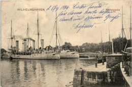 Wilhelmshaven - Hafenpartie - Wilhelmshaven