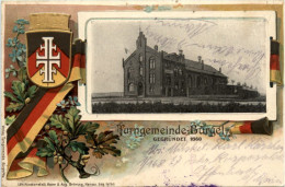 Offenbach - Turngemeinde Bürgel - Litho - Offenbach