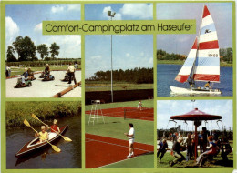 Comfort Campingplatz Am Haseufer- Haselünne - Emden