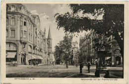 Offenbach Am Main - Kaiserstrasse Von Der Frankfurter Strasse - Offenbach