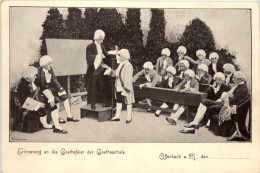 Offenbach Am Main - Erinnerung An Die Goethefeier Der Goetheschule - Offenbach