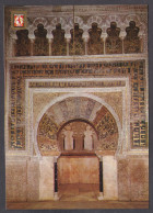 116820/ CÓRDOBA, Mezquita-catedral, Mihrab - Córdoba