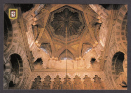 091209/ CÓRDOBA, Mezquita-catedral, Cúpula Del Mihrab  - Córdoba