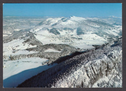 110286/ SAINTE-CROIX, Les Aiguilles De Baulmes Et Le Massif Du Chasseron - Sainte-Croix 