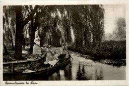 Spreewald, Partie Bei Lehde - Luebbenau