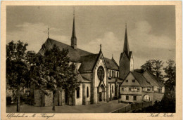 Offenbach - Bürgel - Kath. Kirche - Offenbach