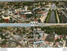 HAM VUE AERIENNE 4 VUES - Ham