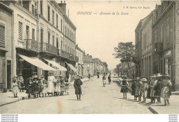 DIGOIN AVENUE DE LA GARE - Digoin