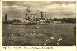Wilhelmshaven - Hafenbild - Wilhelmshaven
