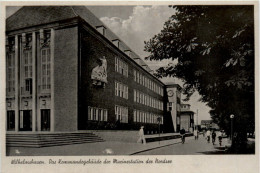 Wilhelmshaven - Das Kommandogebäude Der Marinestation - Wilhelmshaven