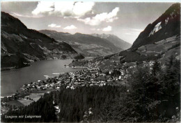 Lungern Mit Lungernsee - Lungern