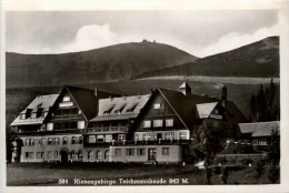 Riesengebirge - Teichmannbaude - Repubblica Ceca