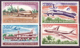 Dahomey 1963 Y.T.A24/27 **/MNH VF - Benin – Dahomey (1960-...)