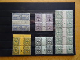 NOUVELLE CALEDONIE Lot De Millésimes Cote 114 €  Neufs Sans Charnière Voir 2 Scans - Neufs