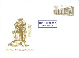 DDR - Berlin-Ribbeck-Haus - Ganzsache - Postcards - Mint