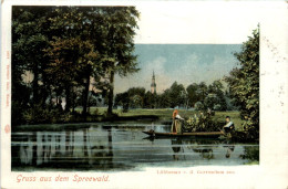 Spreewald, Grüsse, Lübbenau V.d. Gorroschoa Aus - Lübbenau