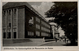 Wilhelmshaven - Das Kommandogebäude Der Marinestation - Wilhelmshaven