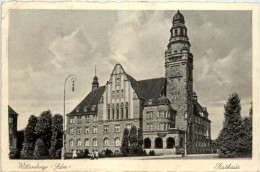 Wittenberge, Rathaus - Wittenberge