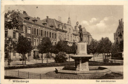Wittenberge, Der Jahnbrunnen - Wittenberge